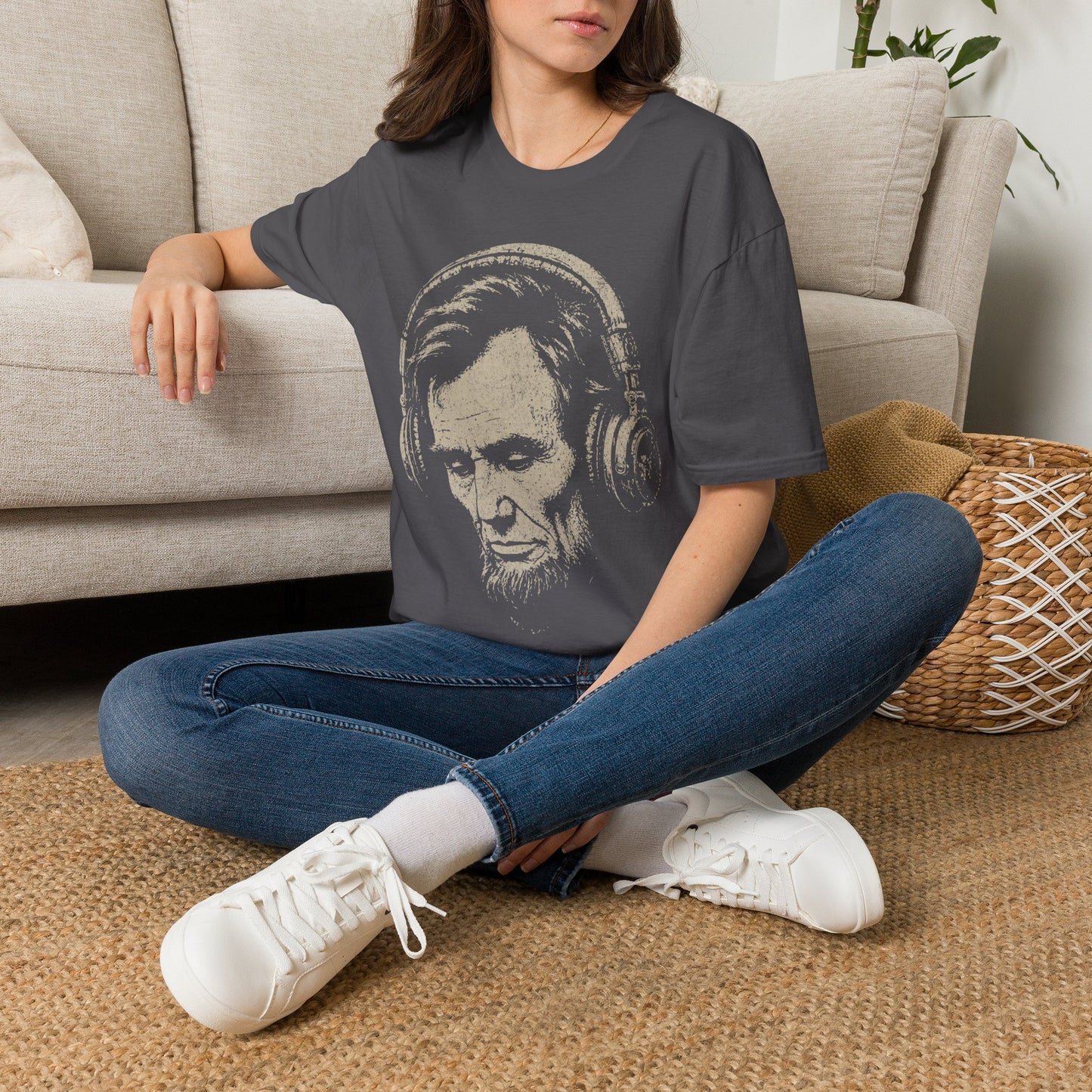 Locked In Abe T-Shirt