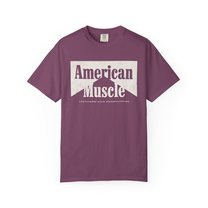 Fall Western American Muscle Premium T-Shirt