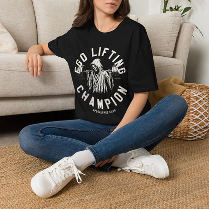 Ego Lifting Champion T-Shirt