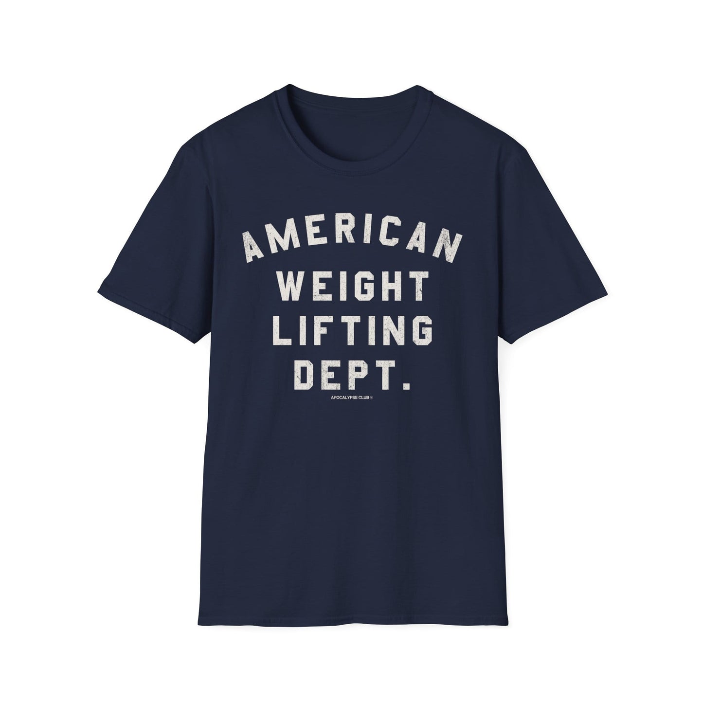 American Weightlifting Dept T-Shirt