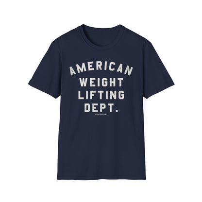 American Weightlifting Dept T-Shirt