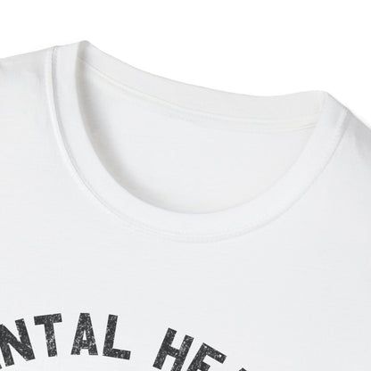 Mental Health Iron Club T-Shirt