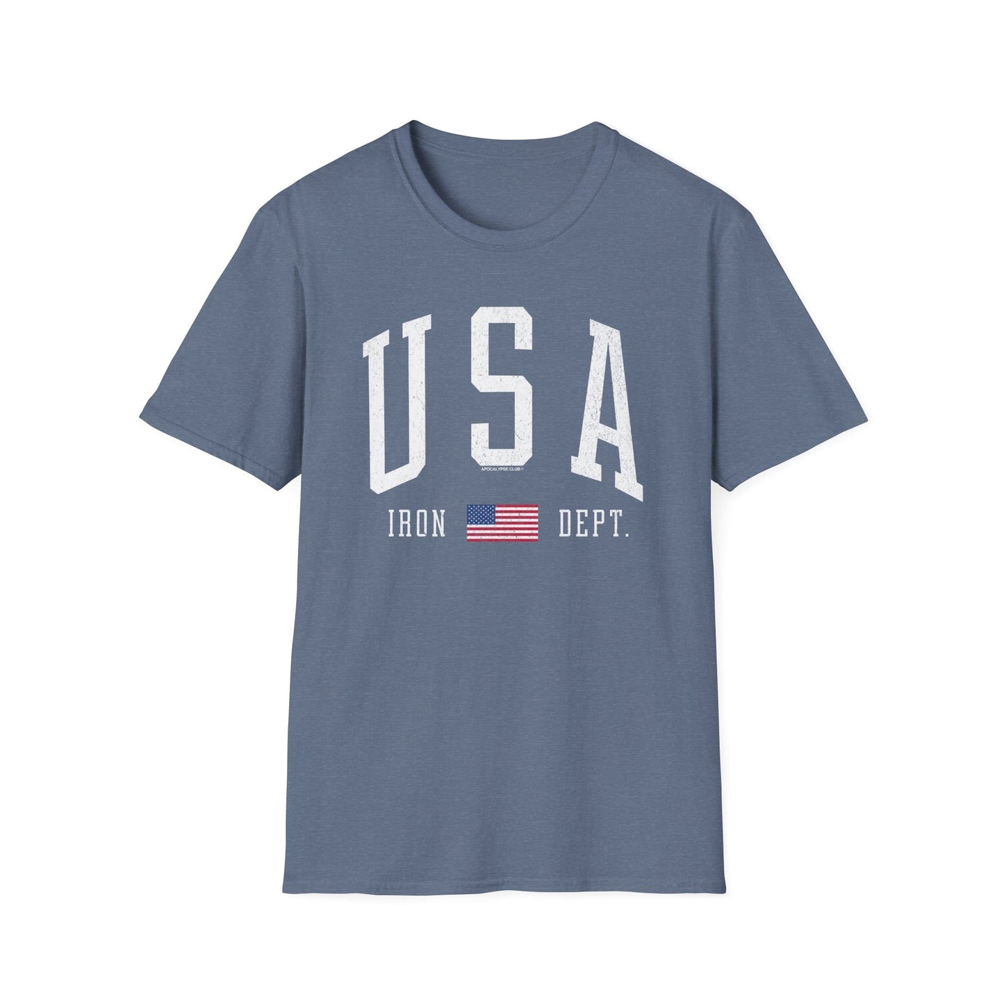USA Iron Dept T-Shirt