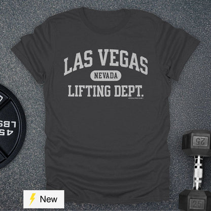 Las Vegas Lifting Dept T-Shirt