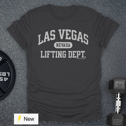 Las Vegas Lifting Dept T-Shirt