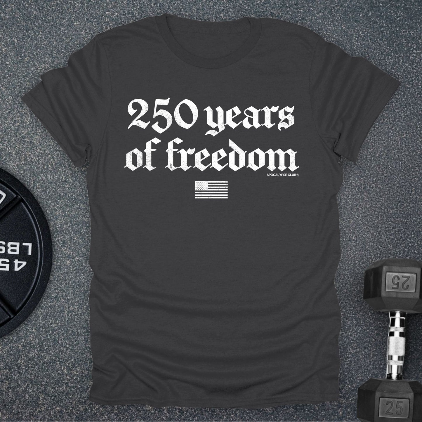 250 Years Of Freedom DNA T-Shirt