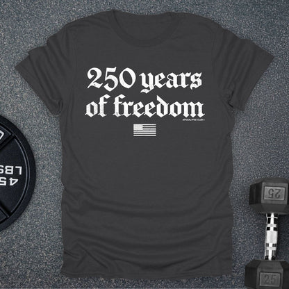 250 Years Of Freedom DNA T-Shirt