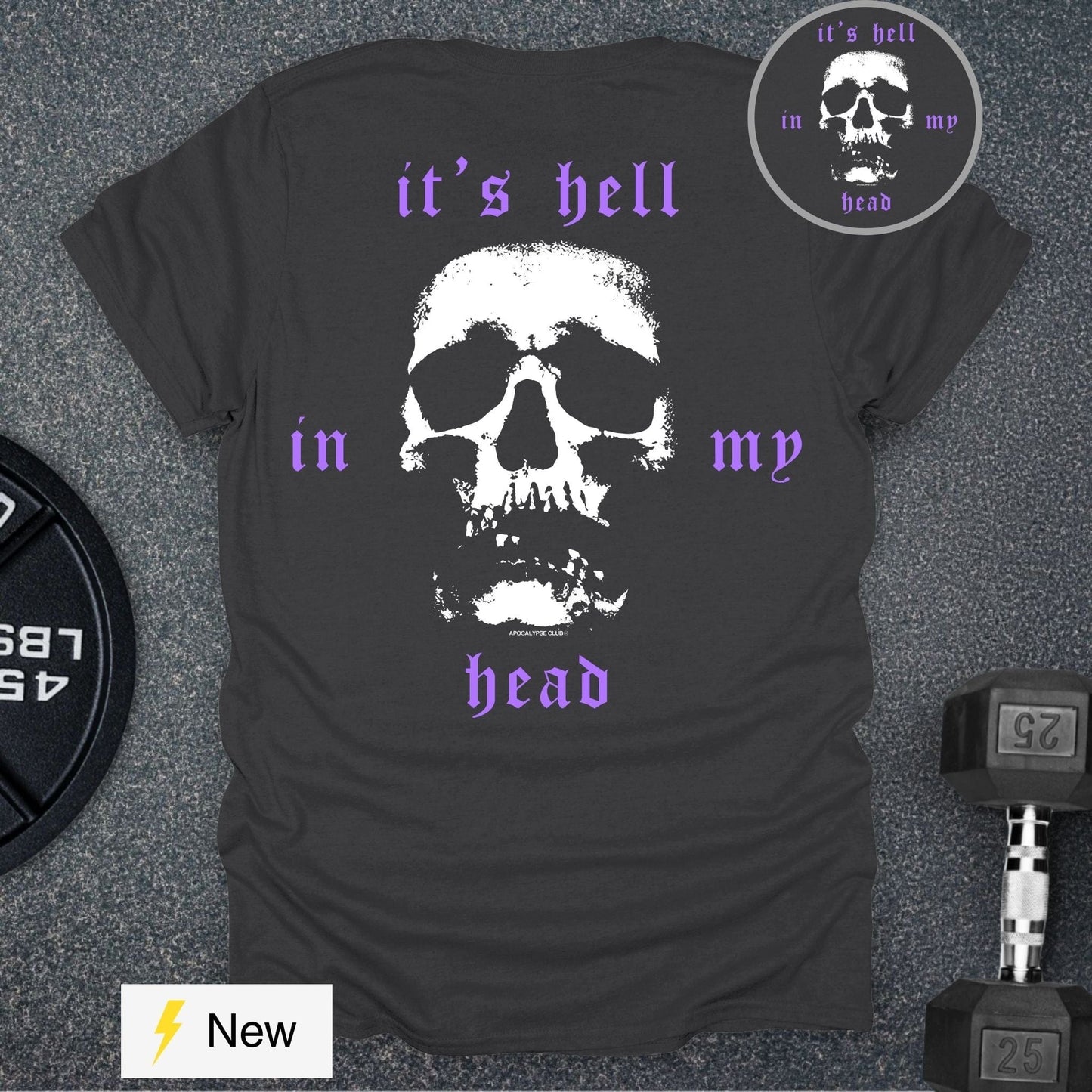 It's Hell In My Head T-Shirt