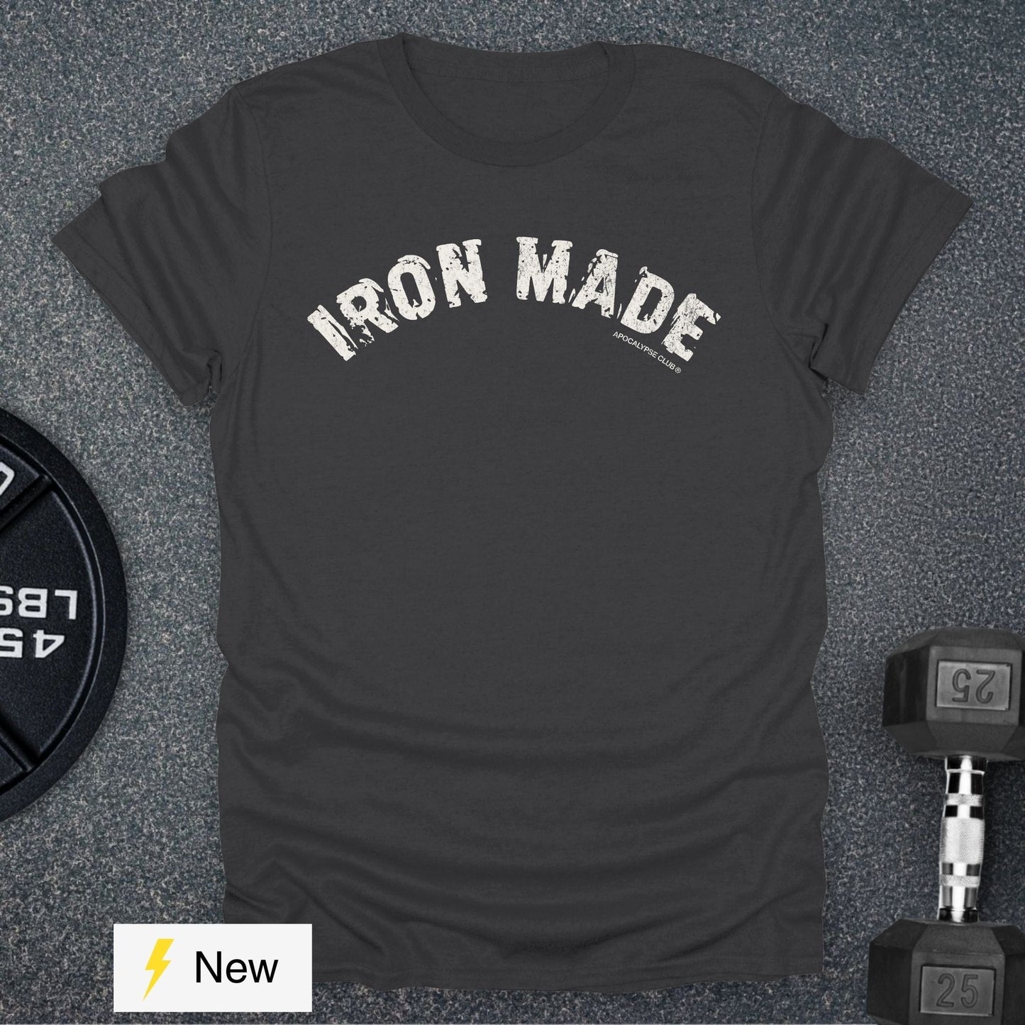 Made By Iron T-Shirt