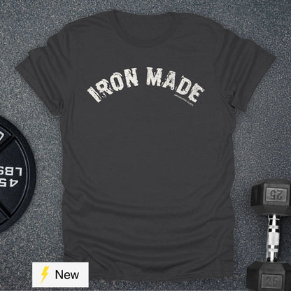 Made By Iron T-Shirt