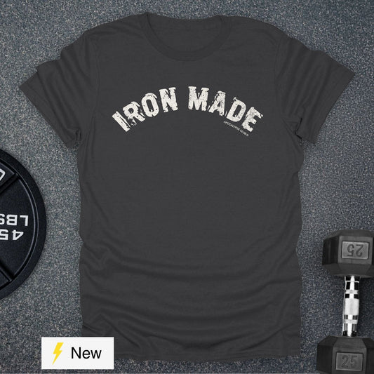 Made By Iron T-Shirt