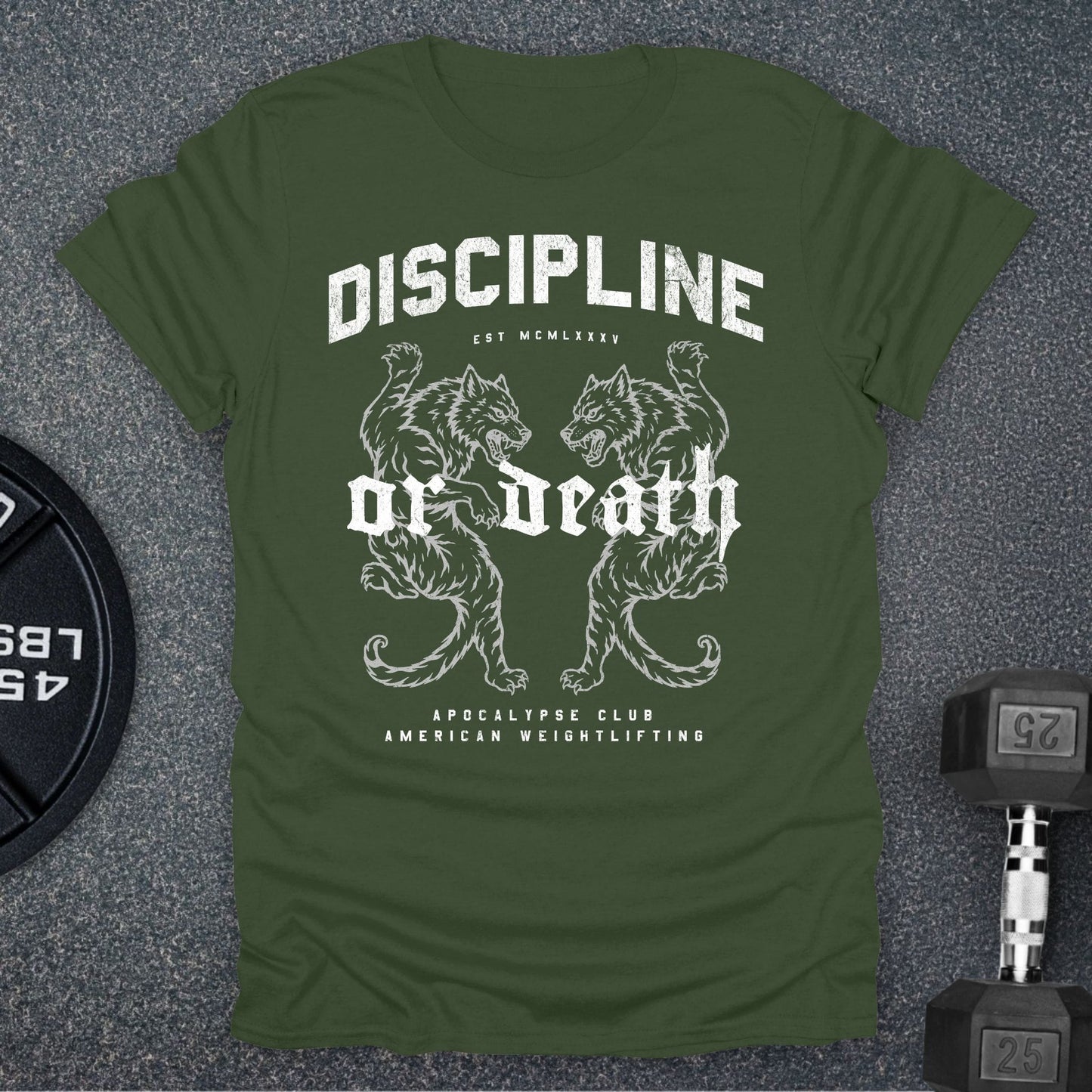Discipline Or Death T-Shirt