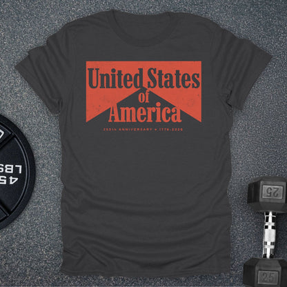 Western USA 250th Anniversary T-Shirt