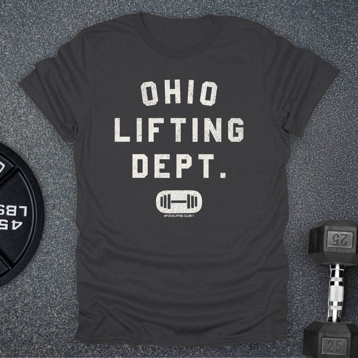 Ohio Lifting Dept T-Shirt