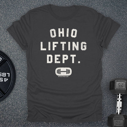 Ohio Lifting Dept T-Shirt