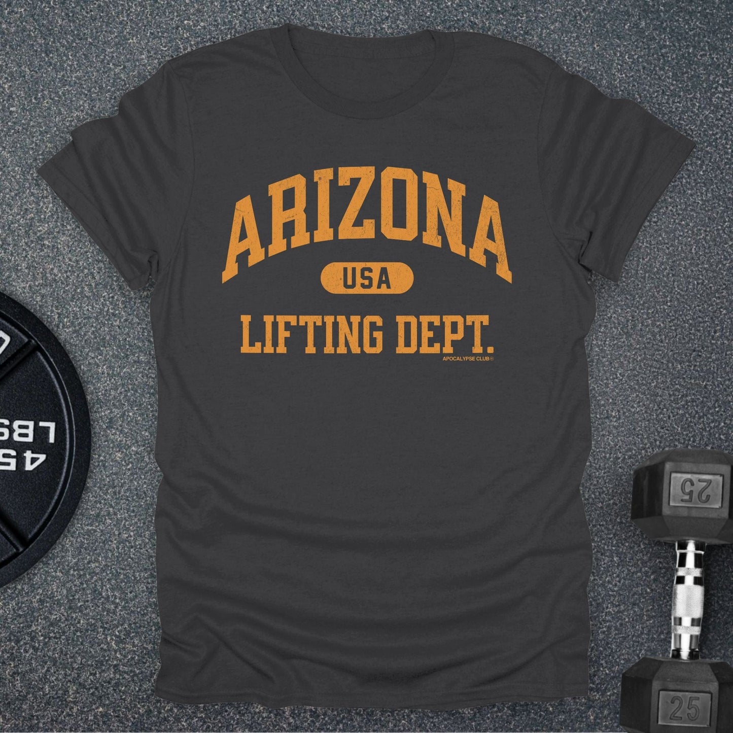 Arizona Lifting Dept T-Shirt