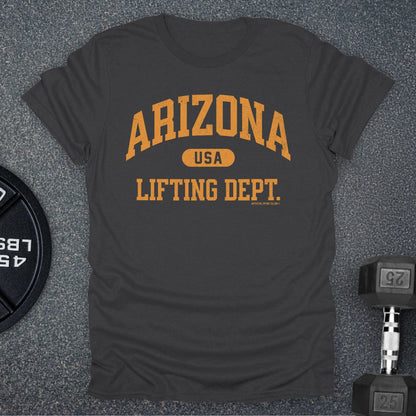 Arizona Lifting Dept T-Shirt