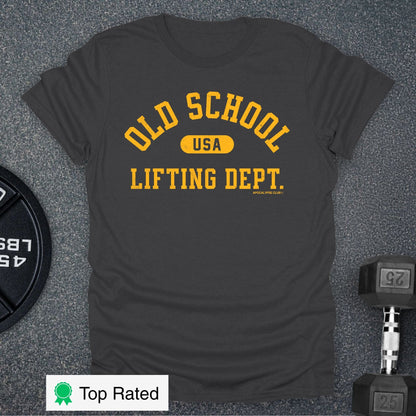 Old School Lifting T-Shirt