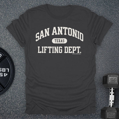 San Antonio Lifting Dept T-Shirt