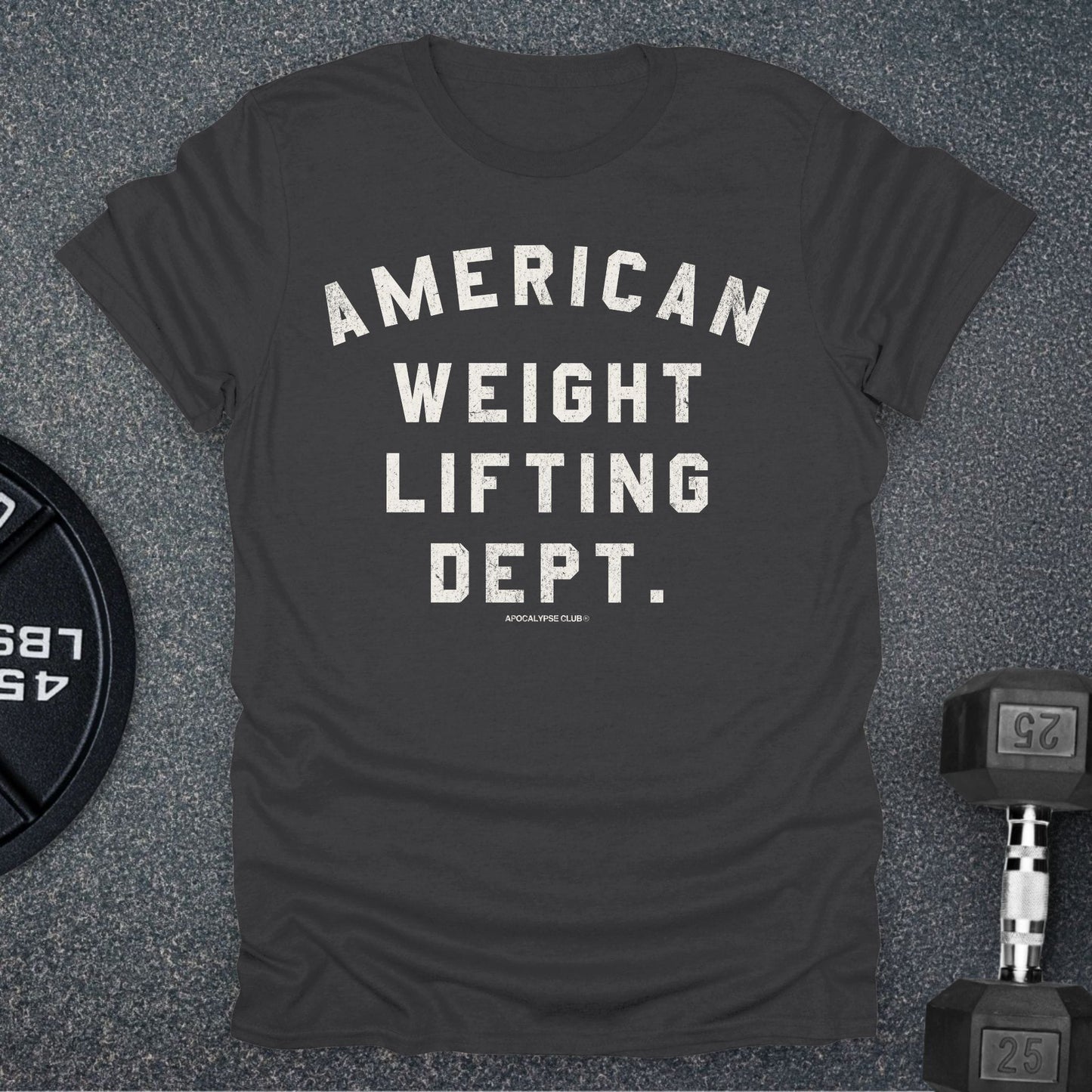 American Weightlifting Dept T-Shirt