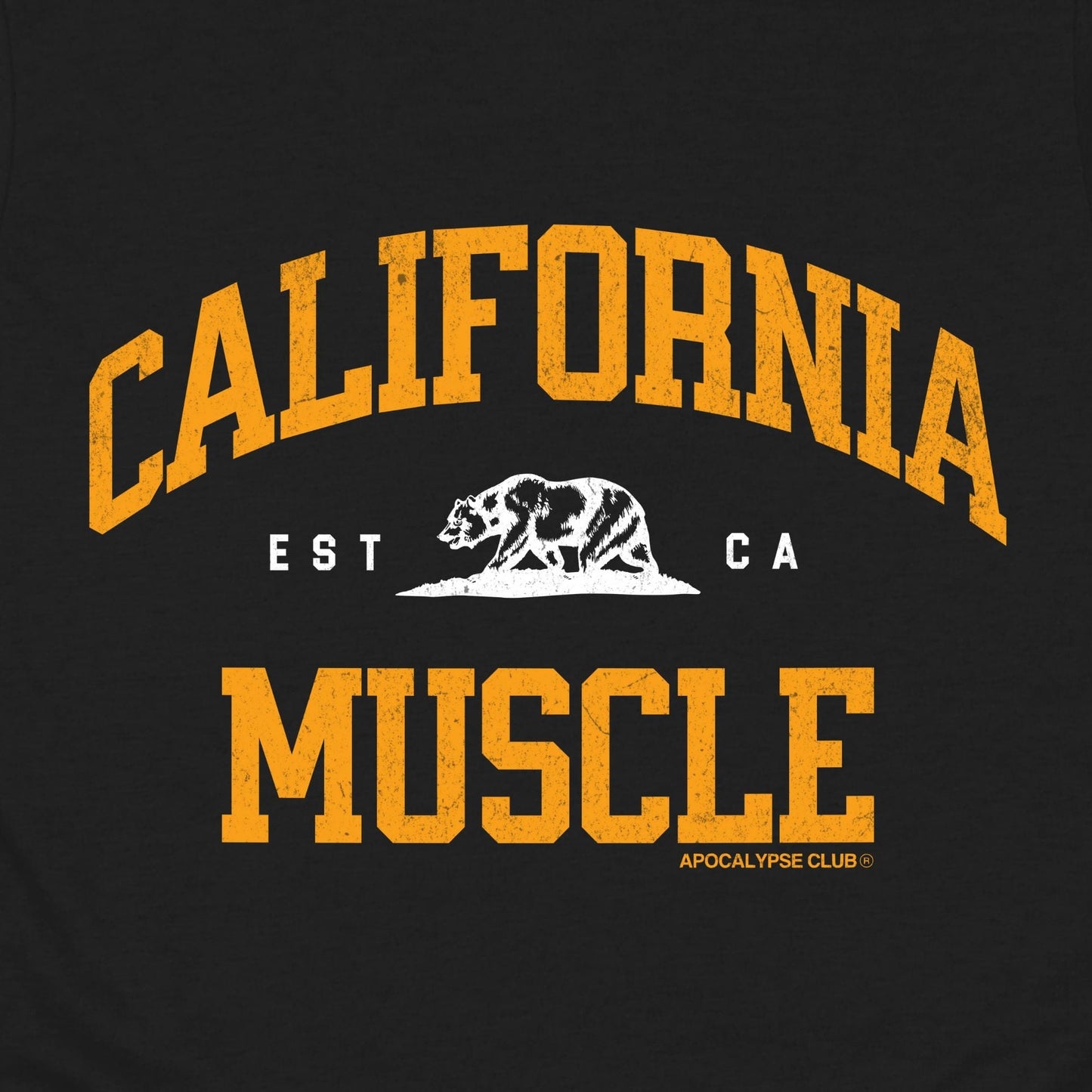 California Muscle T-Shirt