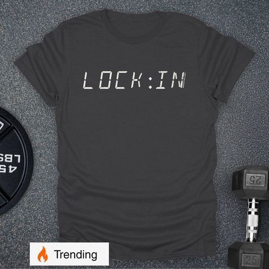 Time To Lock In T-Shirt