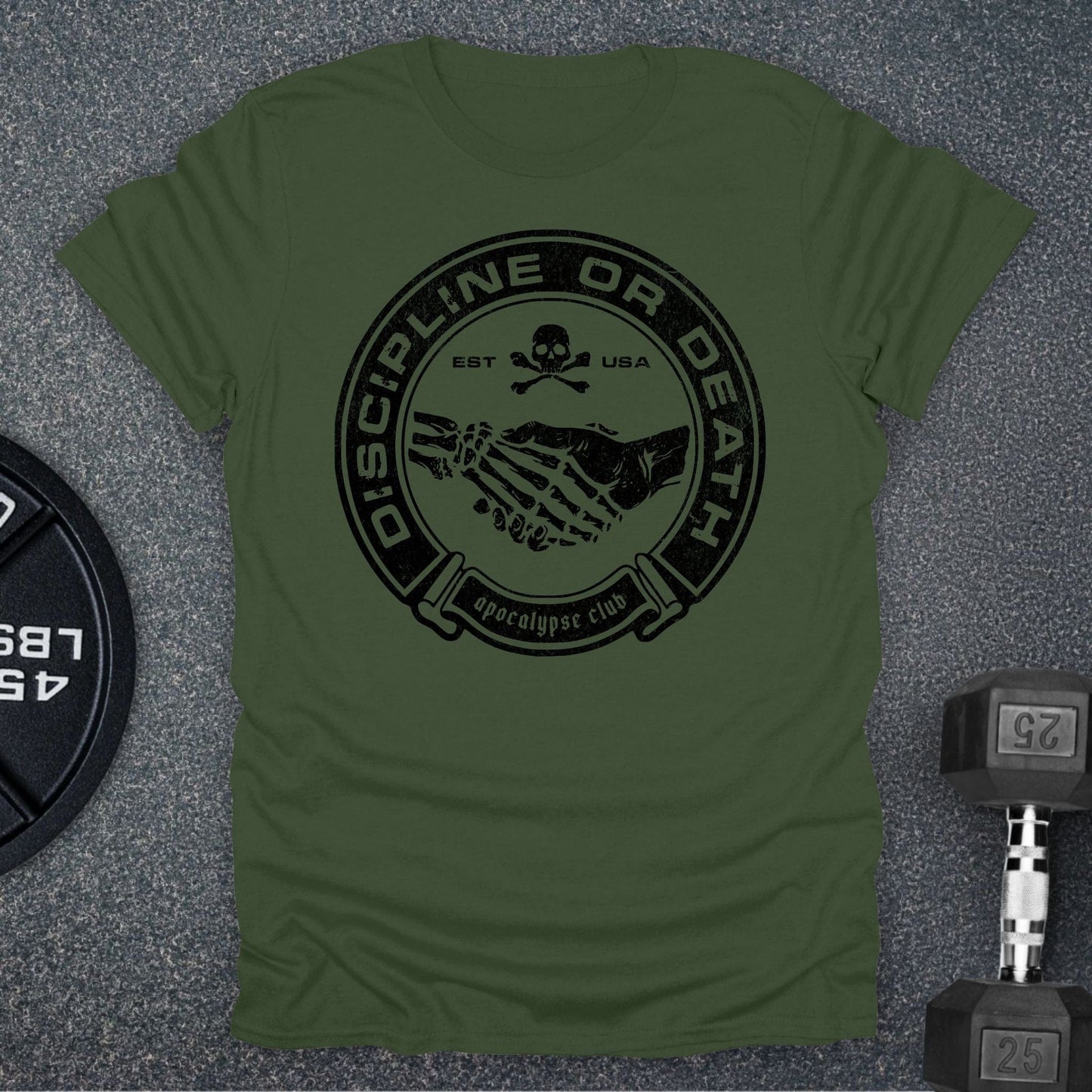 Discipline Or Death T-Shirt