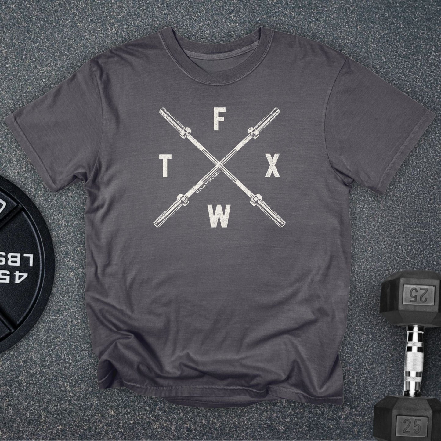 Fort Worth Crossbar Premium T-Shirt