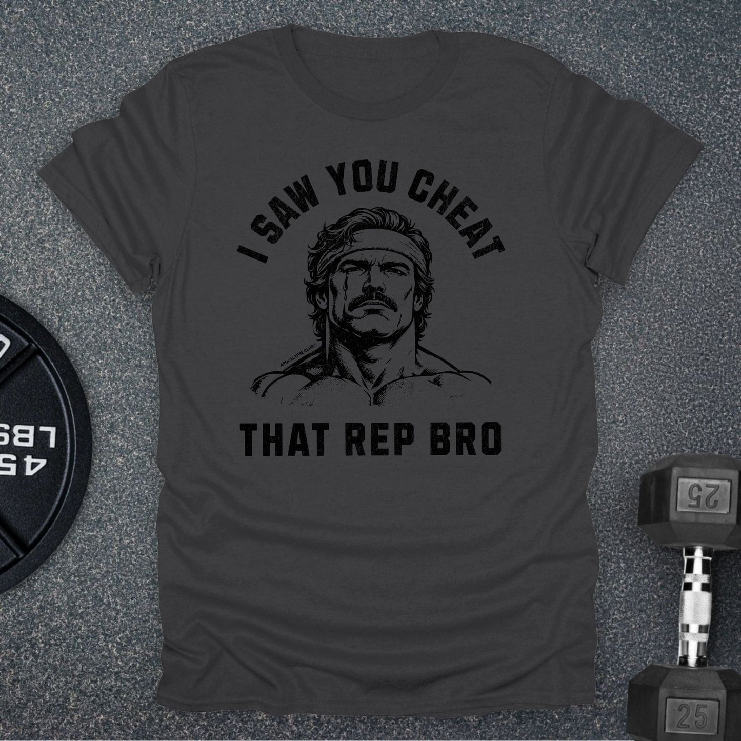 Sad Gym Bro T-Shirt