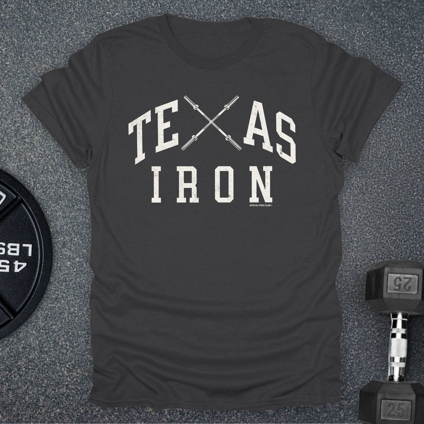 Texas Iron T-Shirt