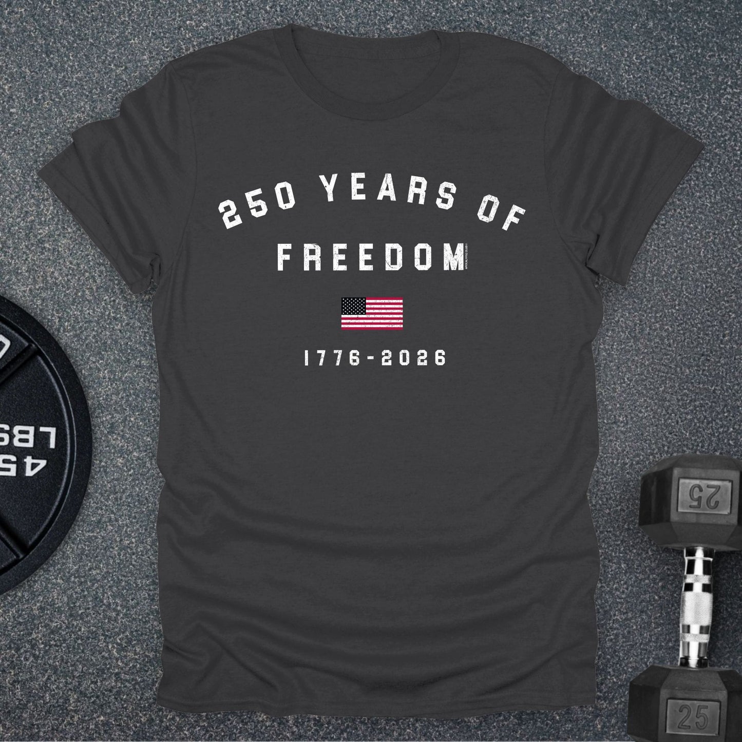 250 Years Pillars T-Shirt