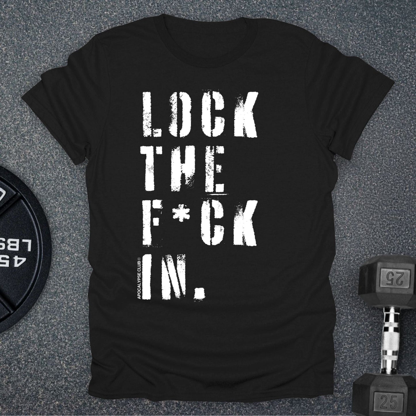 Lock The F In T-Shirt