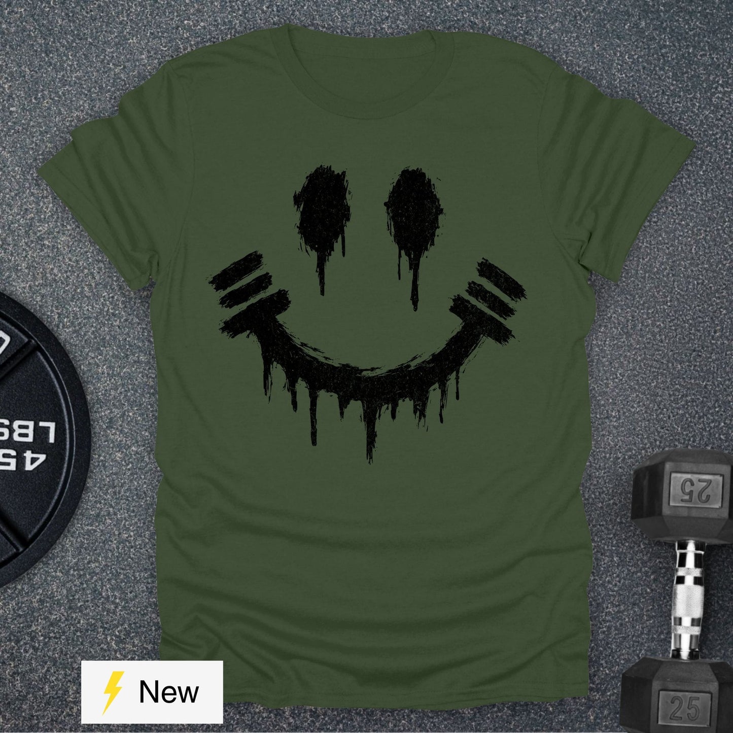 Raw Weight And Bleed T-Shirt
