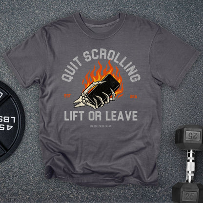 Lift Or Leave Premium T-Shirt