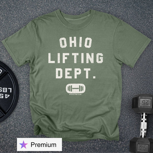 Ohio Lifting Dept Premium T-Shirt