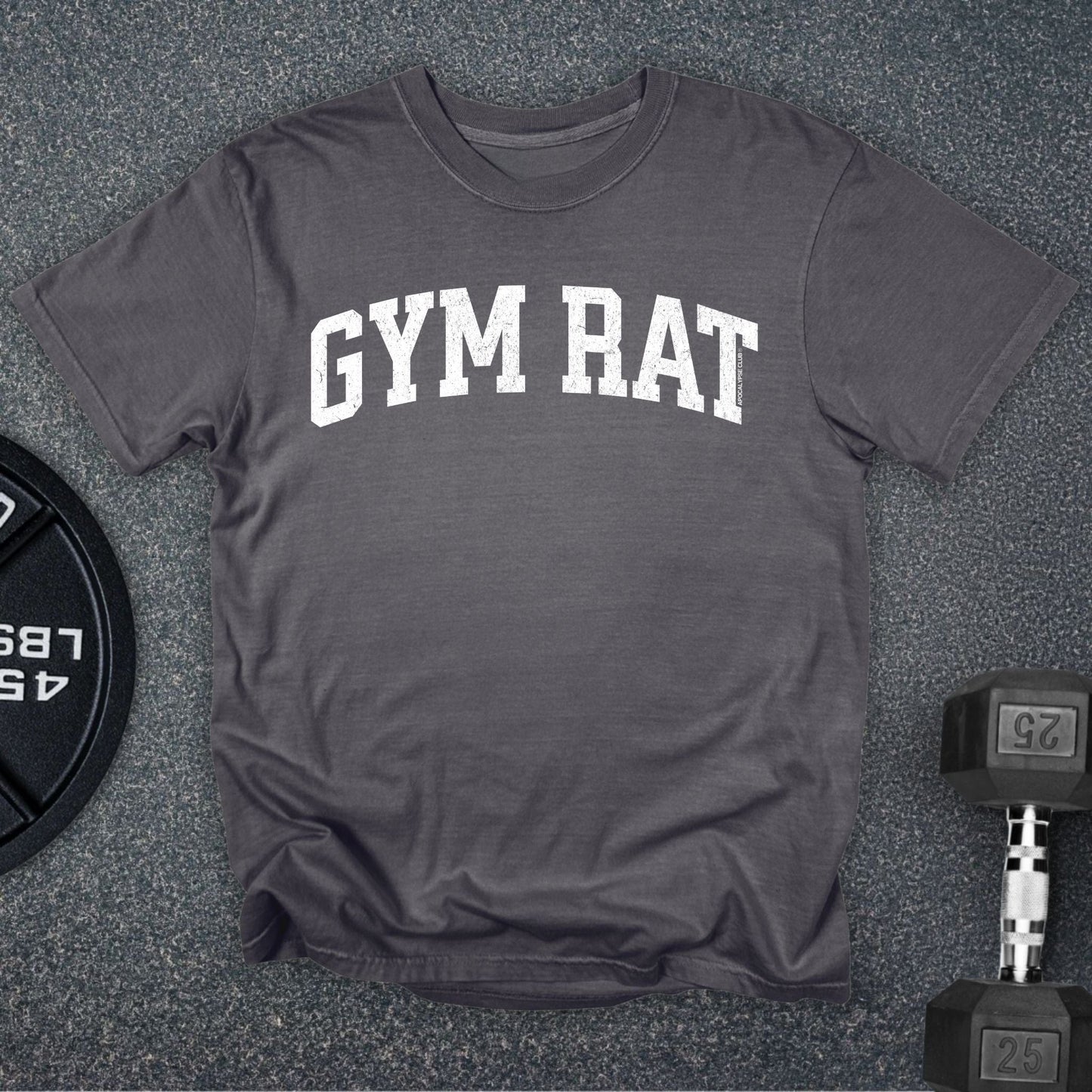 College Gym Rat Premium T-Shirt
