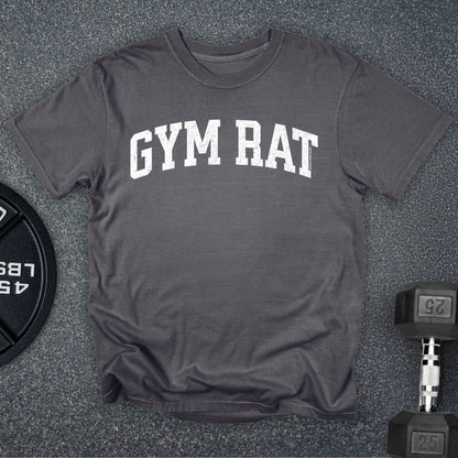 College Gym Rat Premium T-Shirt
