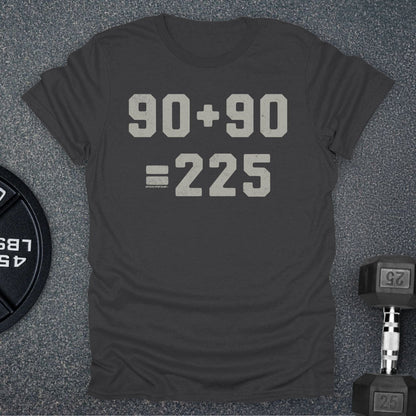 Barbell Math T-Shirt