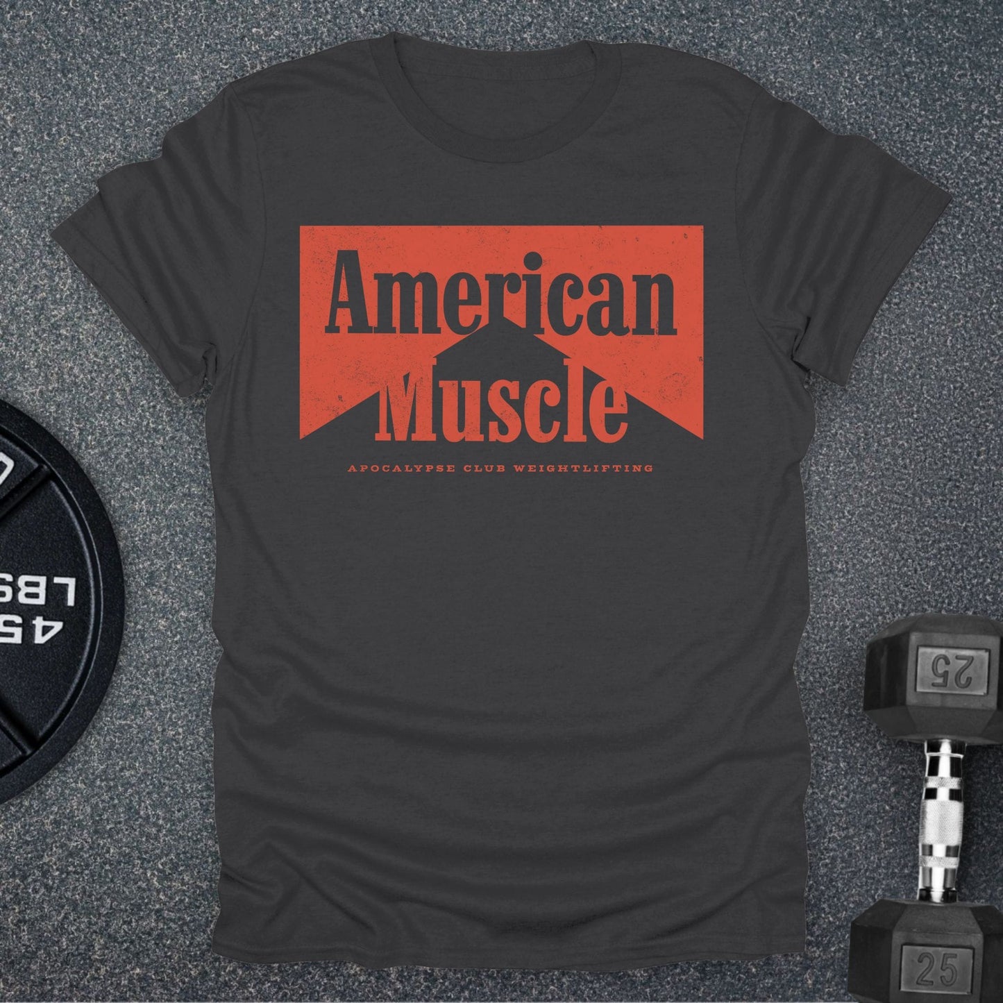 Western American Muscle T-Shirt
