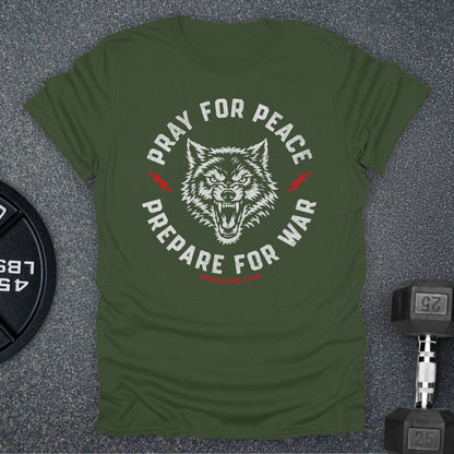 Prepare For War T-Shirt