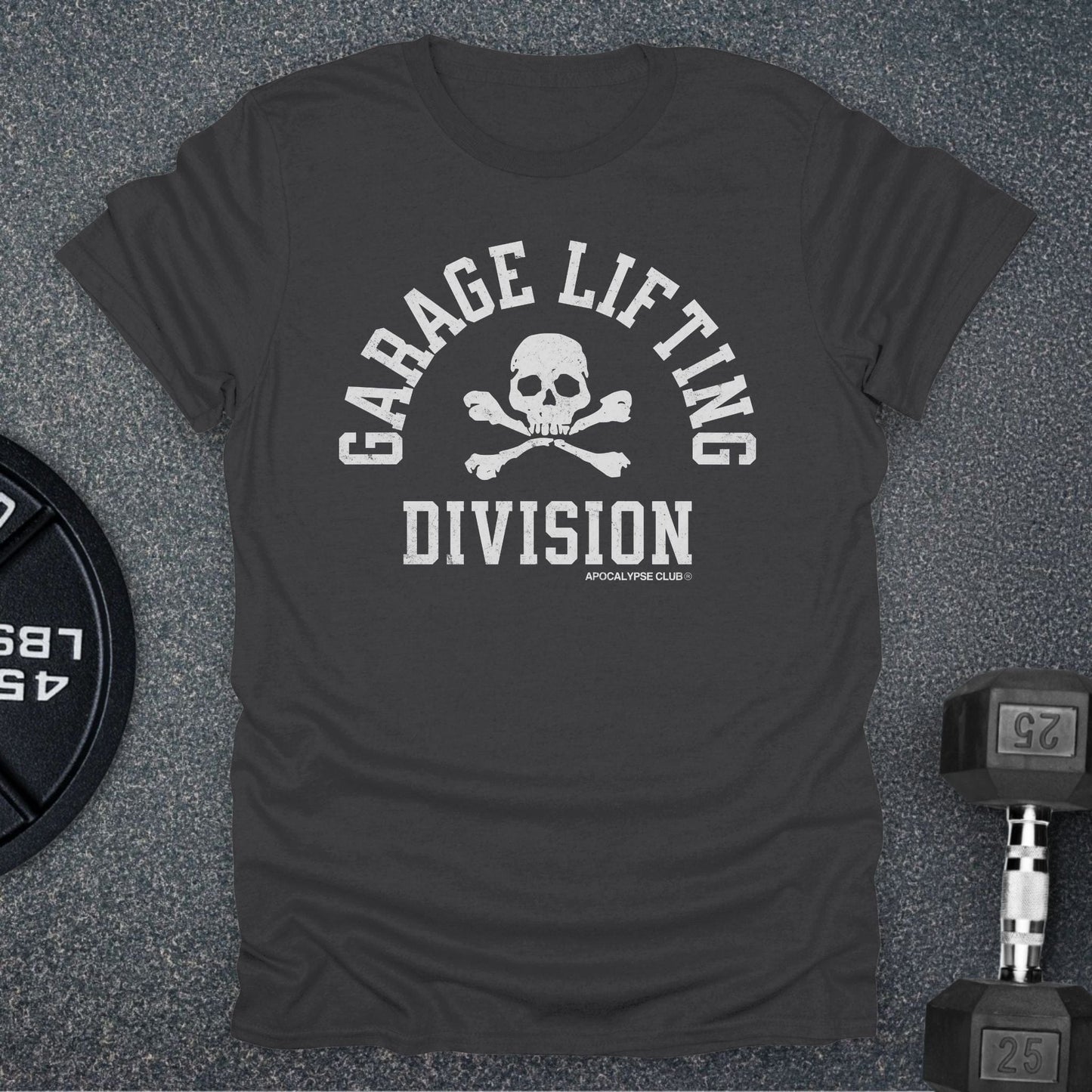 Garage Lifting Division T-Shirt