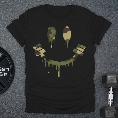 Camo Happy To Suffer T-Shirt