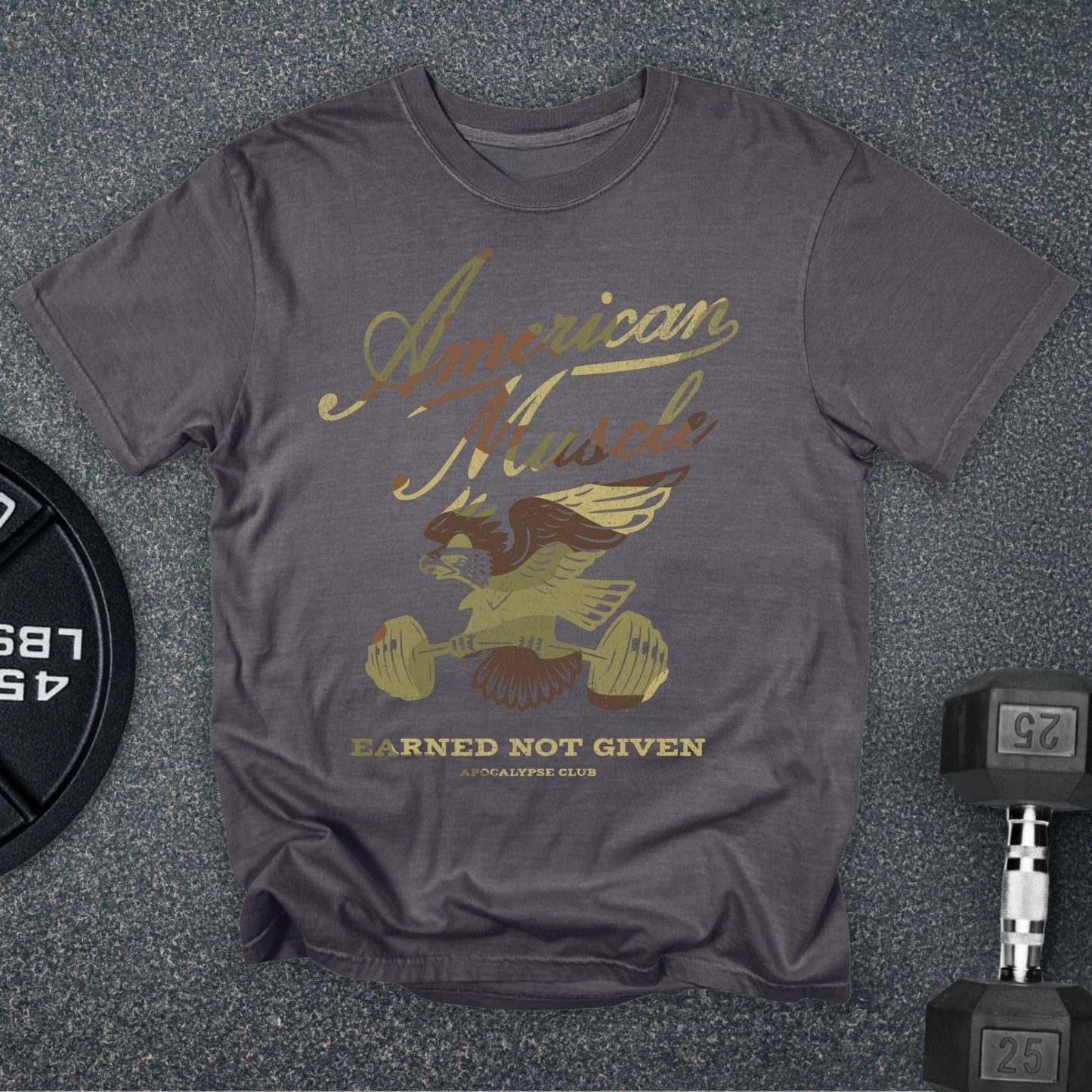 Camo Emblem Premium T-Shirt