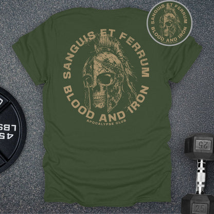 Blood And Iron Club T-Shirt