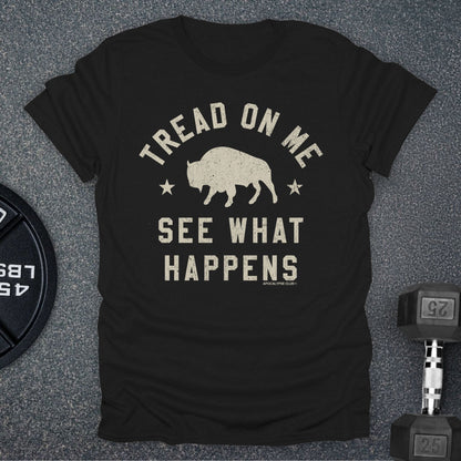 Tread On Me Bison T-Shirt