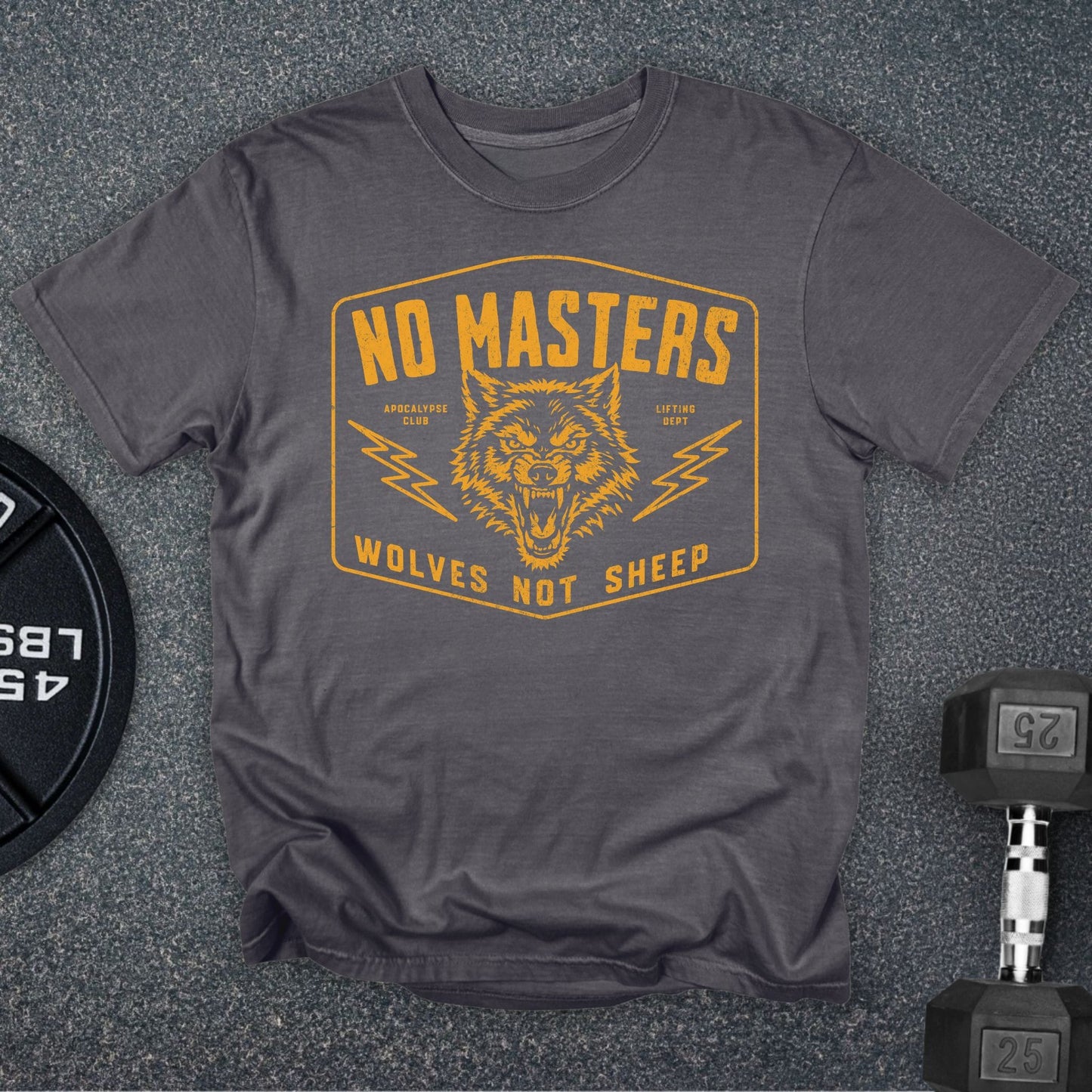 No Masters Premium T-Shirt