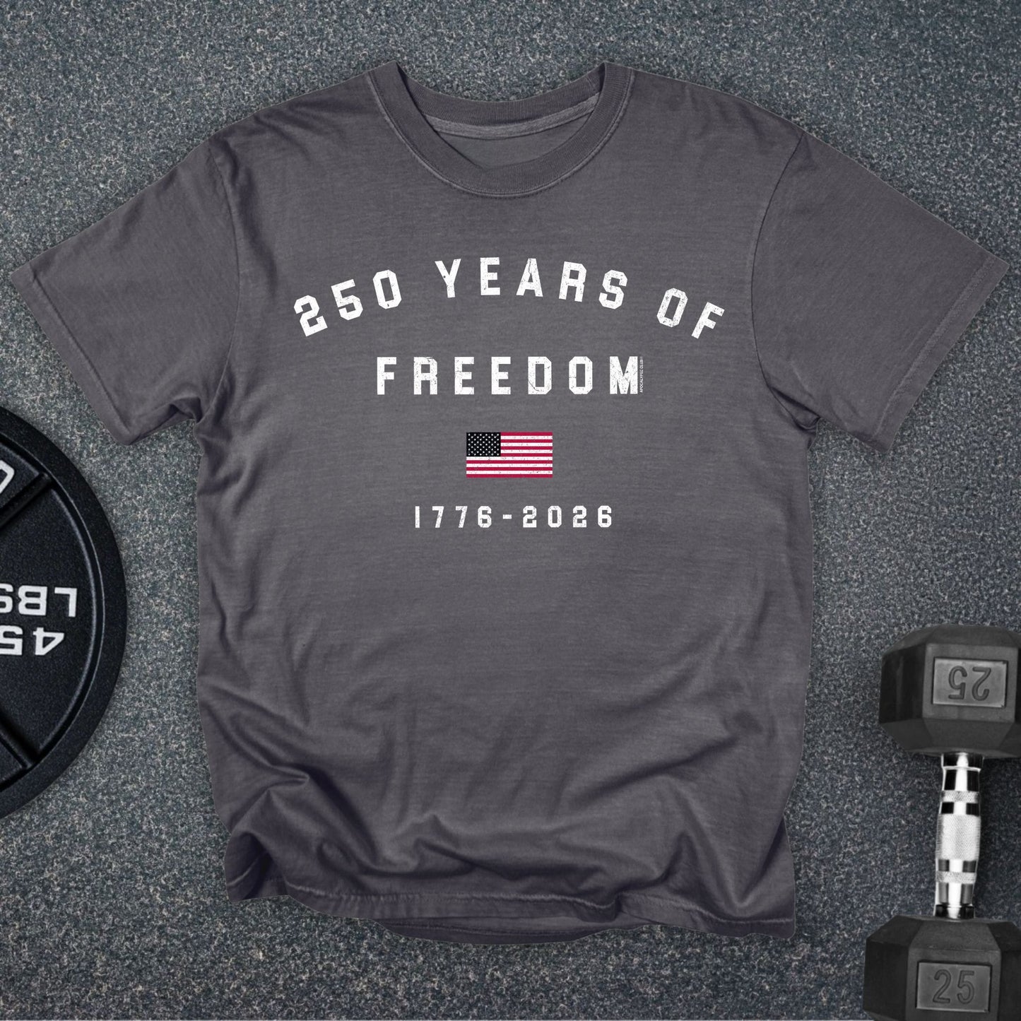 250 Years Pillars Premium T-Shirt