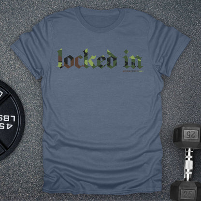 Locked In Camo T-Shirt