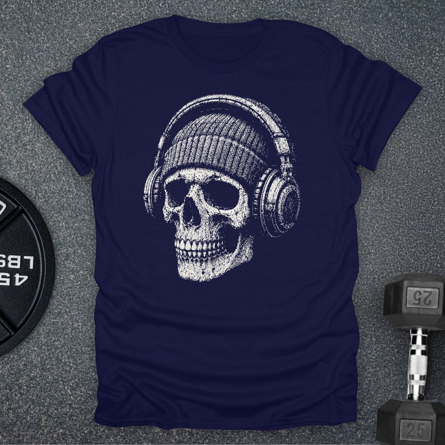 Winter Locked In Skull T-Shirt