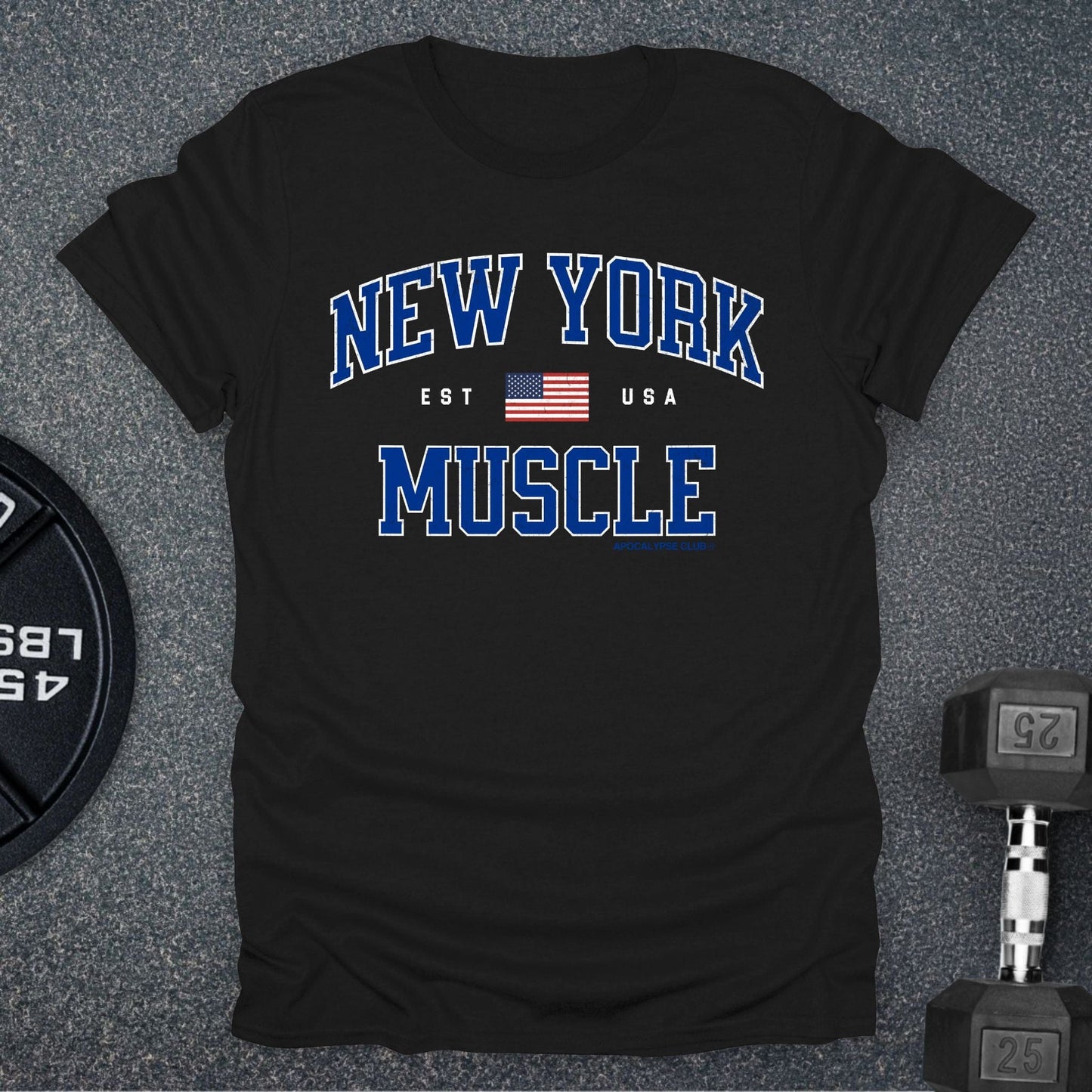 New York Muscle T-Shirt